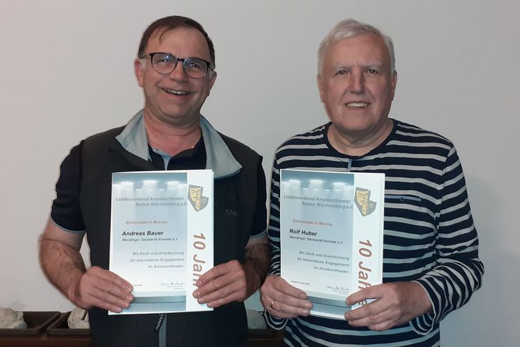 Hauptversammlung Wendlinger-Sackbendl-Komede mit Ehrungen