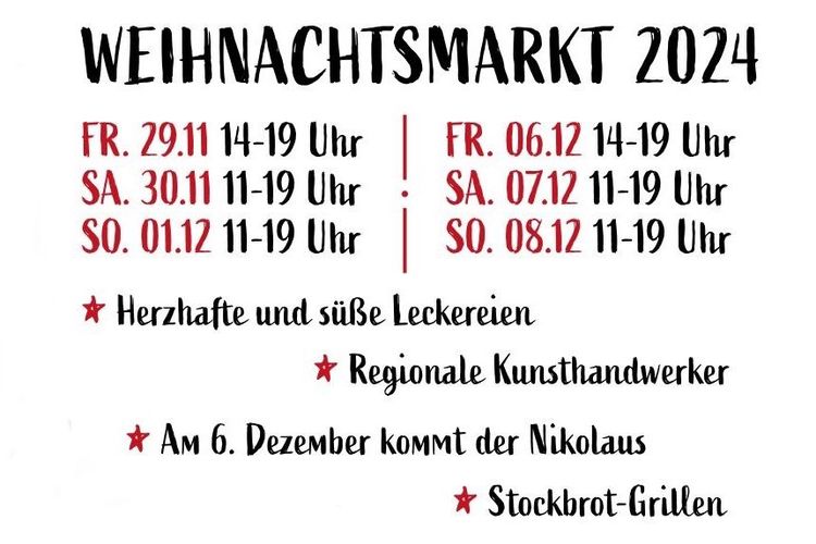 Weihnachtsmarkt auf dem RammertHof