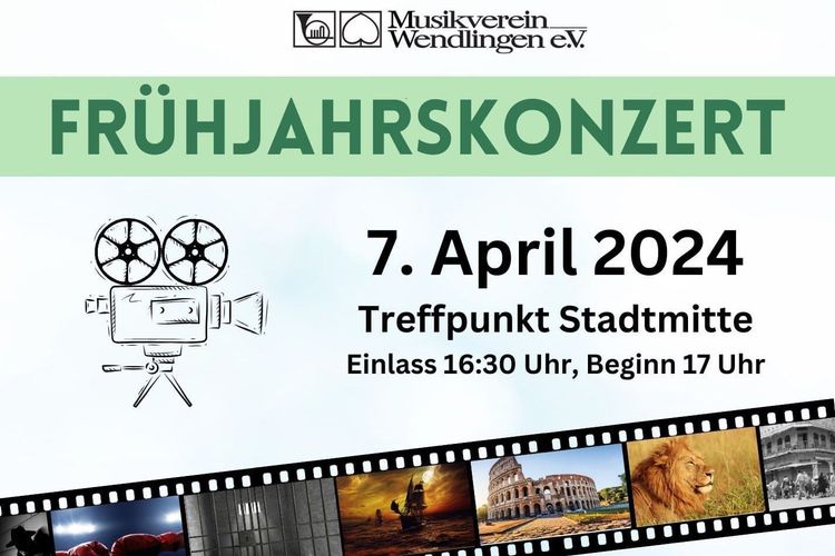 Einladung zum Frühjahrskonzert