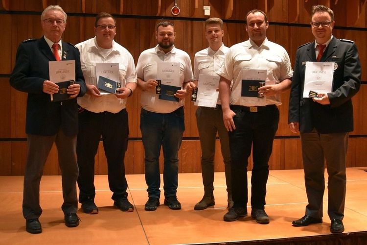 Ehrungsveranstaltung des DRK-Kreisverbands