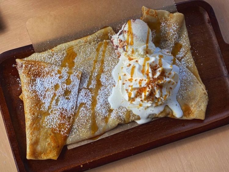 Beispielbild für Pancake with ice