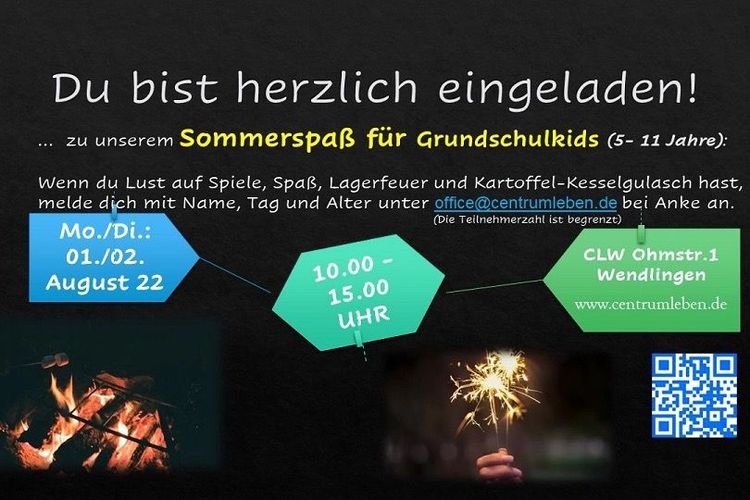 Kinderferienprogramm Sommer-Highlight