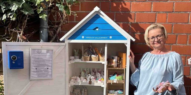 Das Team von AnnaLinaKreativ