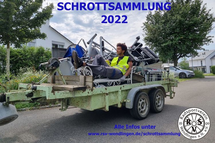 SCHROTTSAMMLUNG 2022