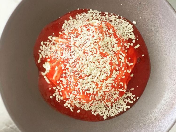 Beispielbild für Spaghettieis