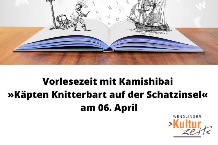 Kamishibai-Tischtheater zur Vorlesezeit