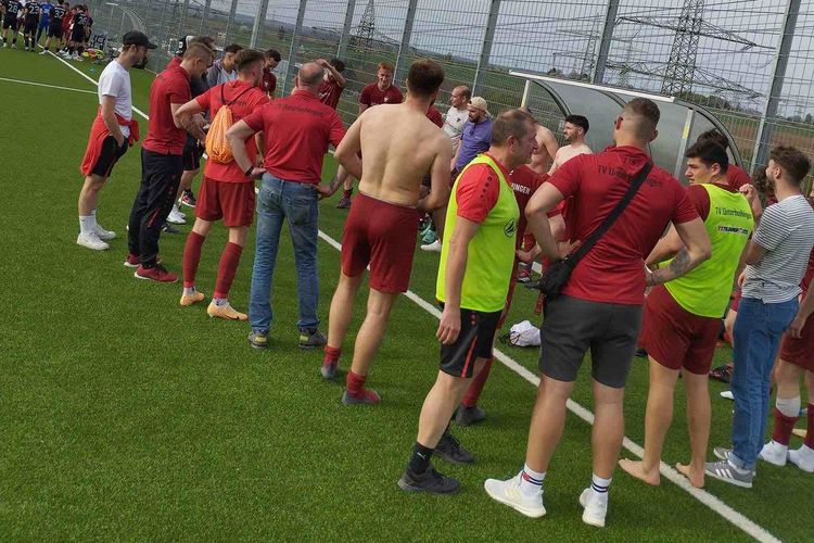 TVU I – SV Ebersbach/Fils Erg.: 1:1 