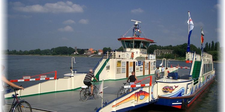 Das Team von Rheinfähren
