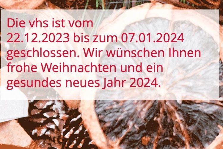 Freie Plätze in VHS-Kursen