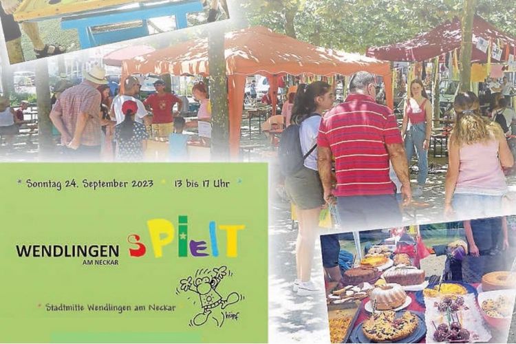 Roboter bei „Wendlingen am Neckar spielt“