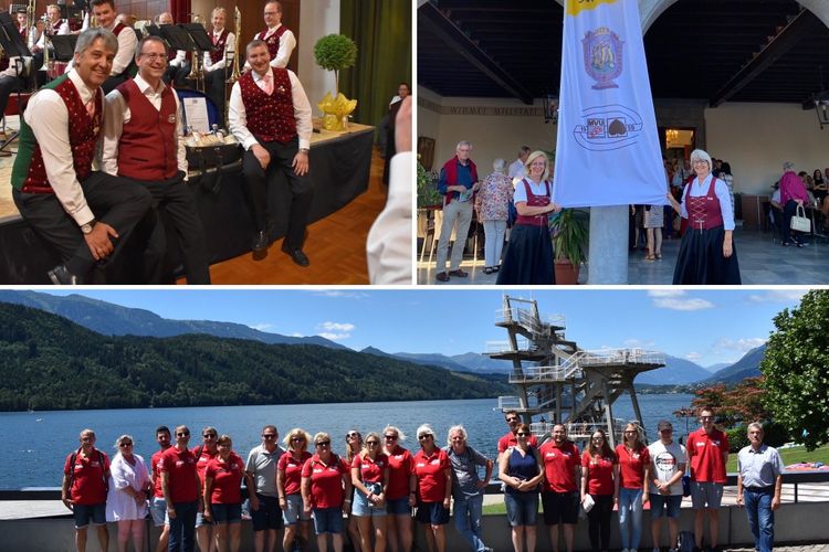 Zu Gast bei Freunden in Millstatt