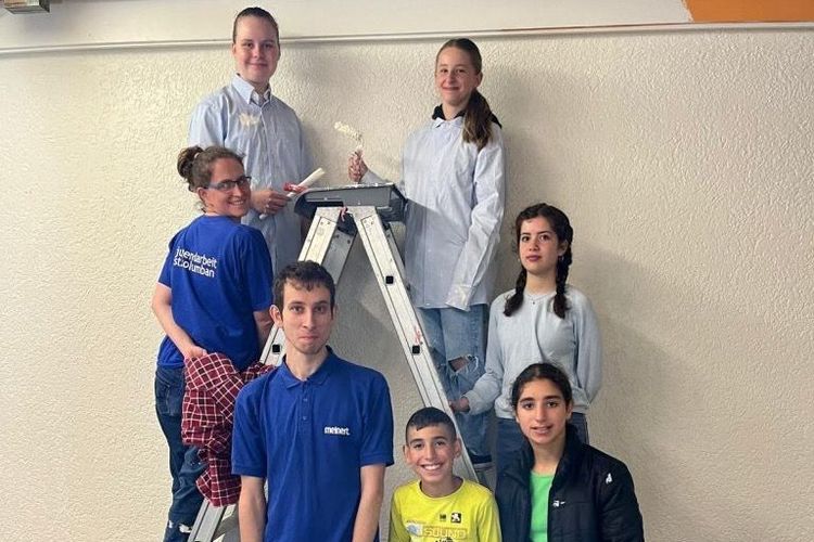 Mit neuer Farbe in den Juni