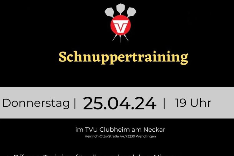 Schnuppertraining