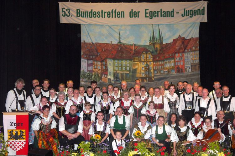 Bundestreffen der Egerlandjugend und Egerlandtag 2025 in Marktredwitz