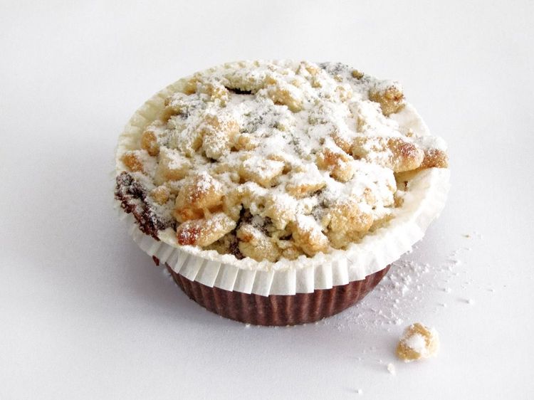 Beispielbild für Dinkel-Heidelbeer-Muffin