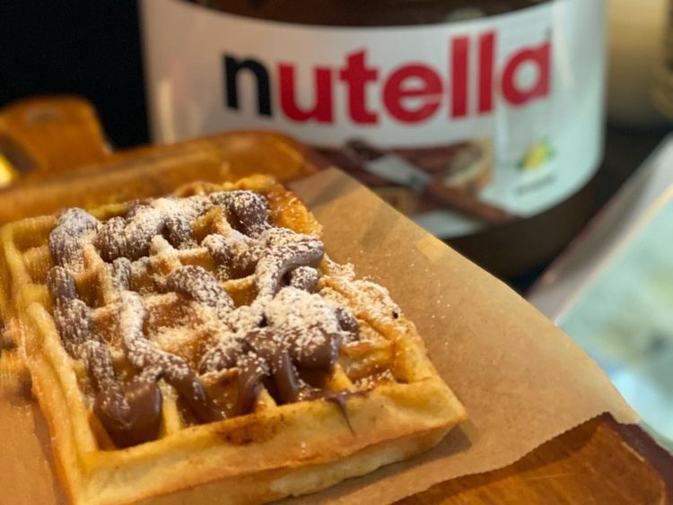 Beispielbild für NUTELLA - WAFFEL