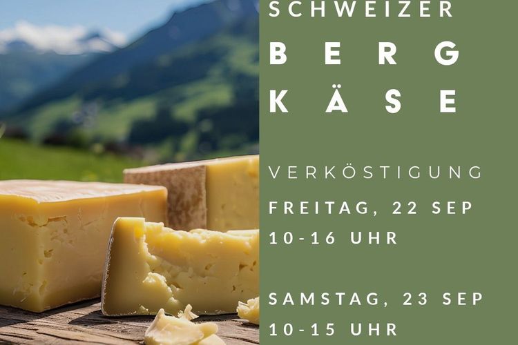 SCHWEIZER B E R G K ASE VERKÖSTIGUNG