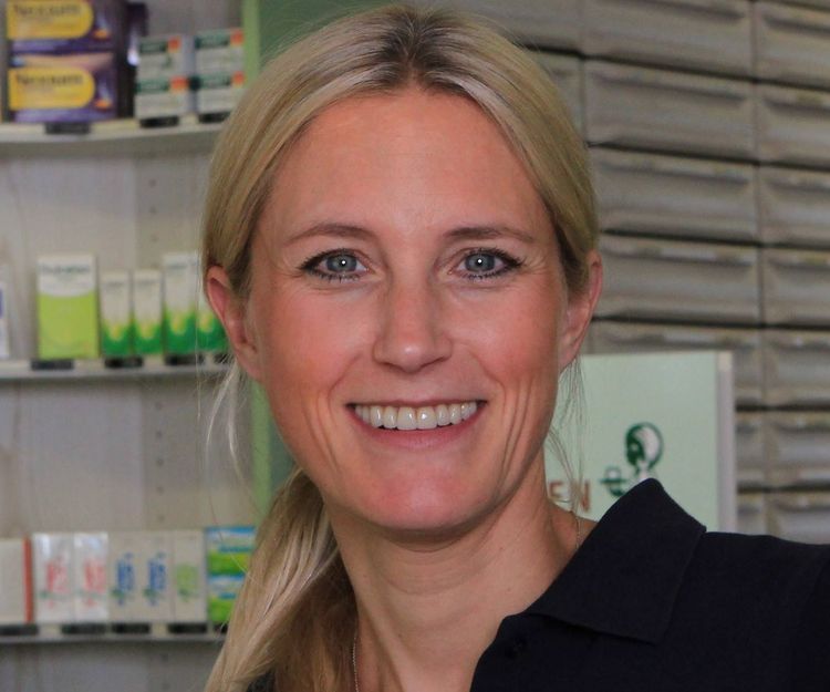 Kontaktbild von Frau Apothekerin e. Kfr. Wibke Kohl