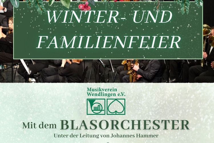Winter- und Familienfeier