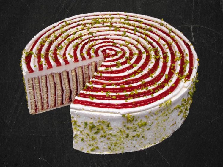 Beispielbild für Erdbeer-Crèmetorte