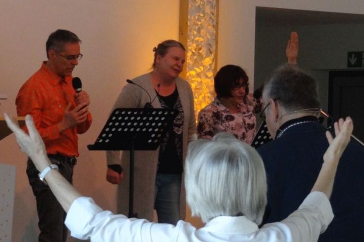 Sonntag, 23.4.   Gottesdienst mit einem geistlichen Impuls. 