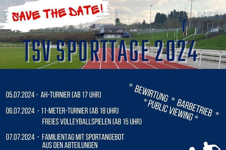 TSV Sporttage 2024 