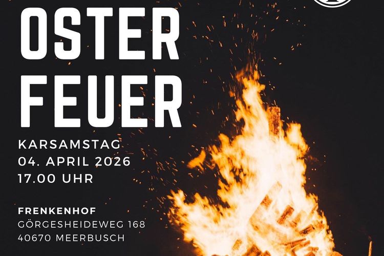 Osterather Osterfeuer 2026 