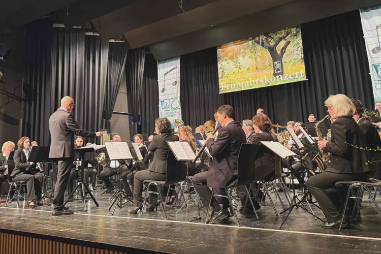 Frühjahrskonzert mit der Stadtkapelle Esslingen