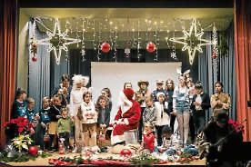 Adventsfeier im Katholischen Gemeindezentrum St. Georg