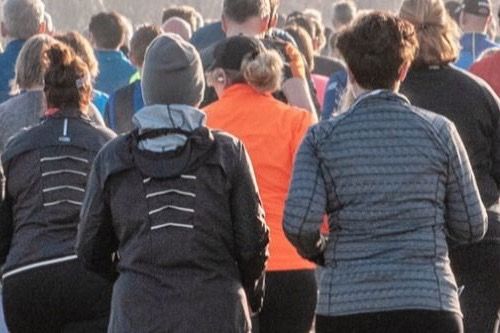 Zeitumstellung des Lauf- und Walkingtreffs des TVU