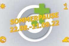 SOMMERPAUSE !