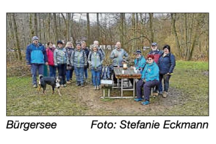 Wanderung zum Bürgersee