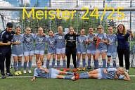 D-Juniorinnen gewinnen erneut die Meisterschaft