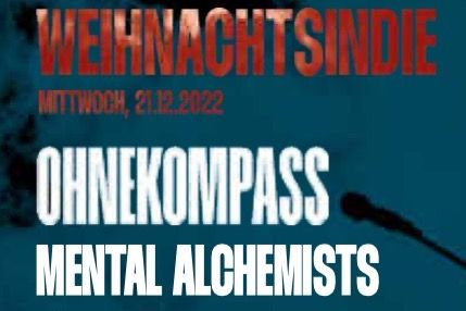 Weihnachtsindie| Samstag, 21. Dezember