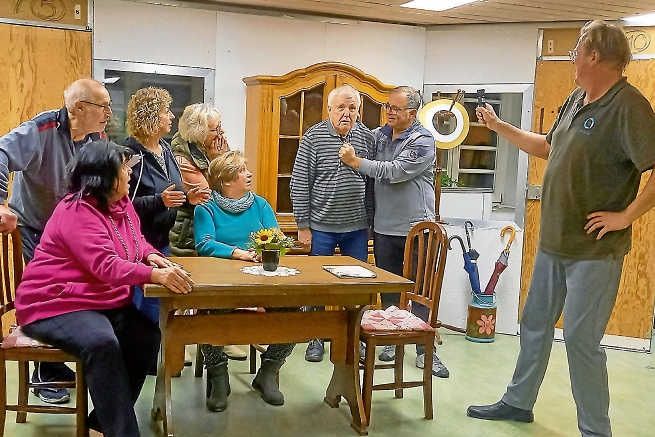 Vorbereitung auf die neue Spielsaison