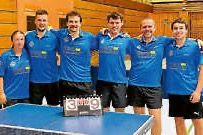 Abt. Tischtennis  Erste Mannschaft startet sehr erfolgreich