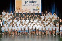 50-jähriges Bestehen unseres Jugendchors 
