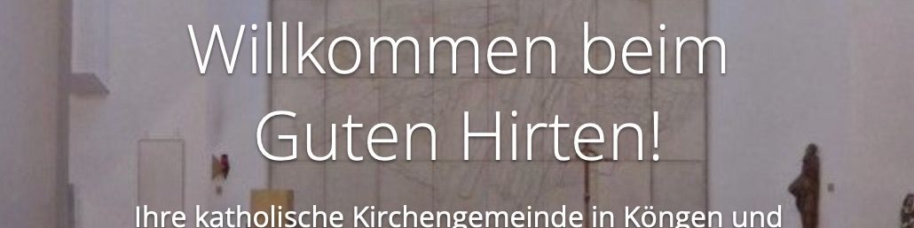 Titelbild von Katholische Kirchengemeinde - Kirchengemeinde zum Guten Hirten