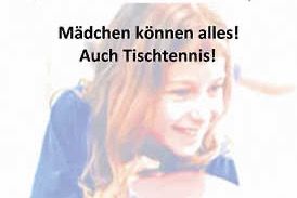 Mädchen-Tischtennis  