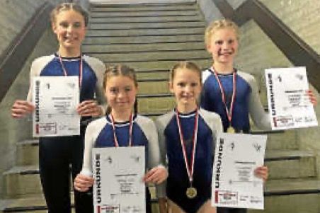 Erfolgreiche Teilnahme am Hallenbergfest in Plochingen