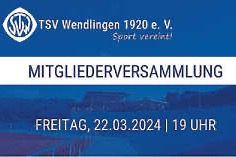 Mitgliederversammlung 2024
