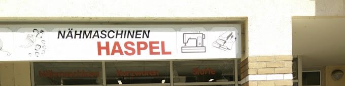 Titelbild von Nähmaschinen Haspel