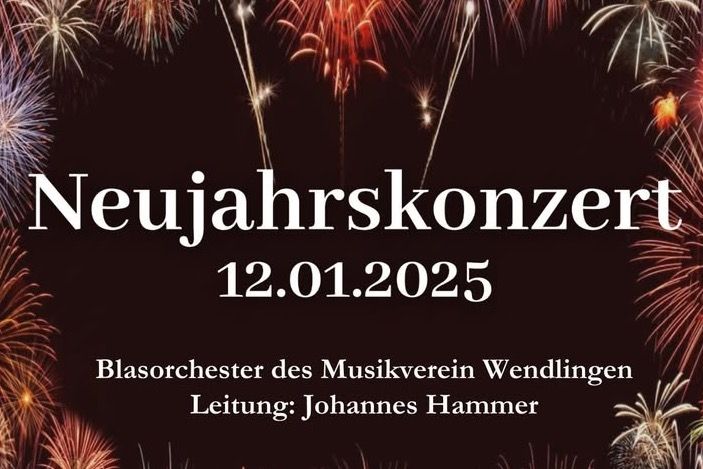 Neujahrskonzert am 12. Januar 25