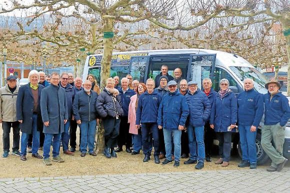 Einweihung Bürgerbus