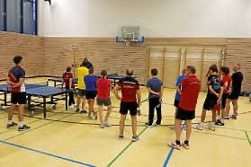 Training mit Matthias Landfried 