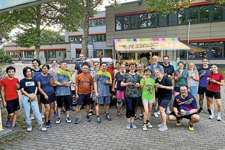 Gelungene Überraschung 