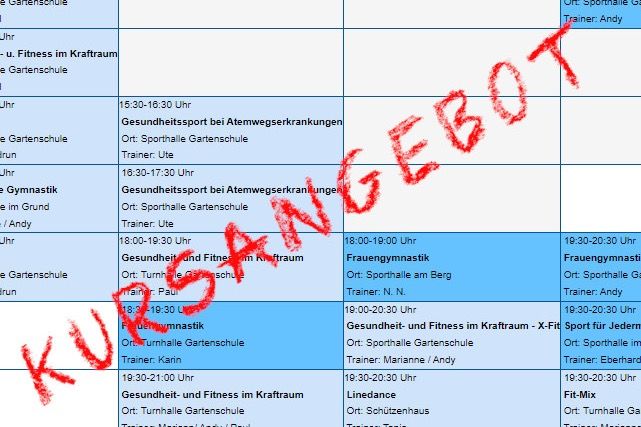 Abt. Gesundheitssport