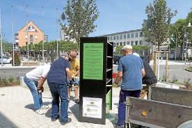 2. Bücherschrank in Wendlingen am Neckar
