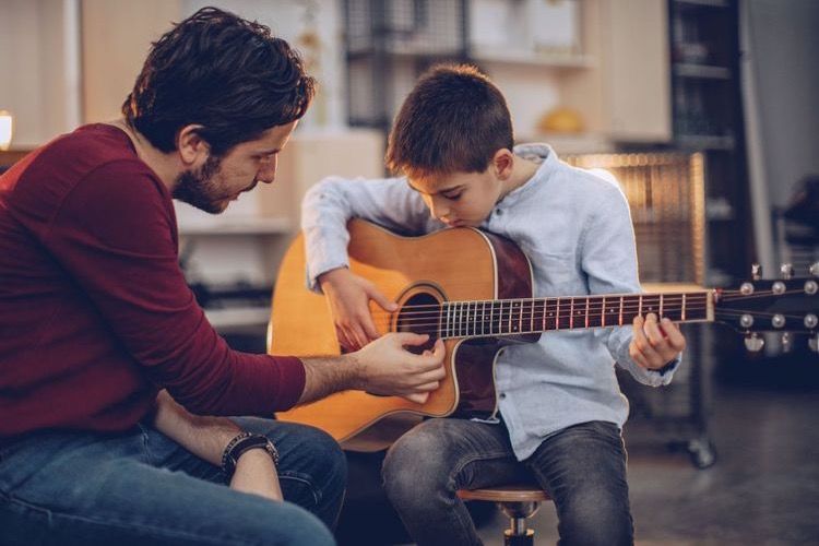 Querflöte, E-Gitarre oder was?