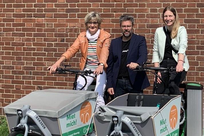 Klimafreundliche Alternative für Einkauf oder Kleintransport